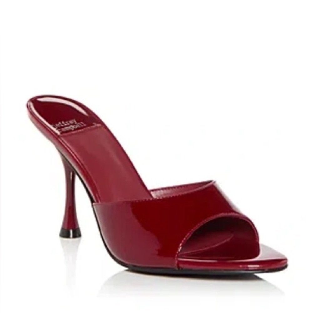 Jeffery Campbell Patent Leather Red Heels
